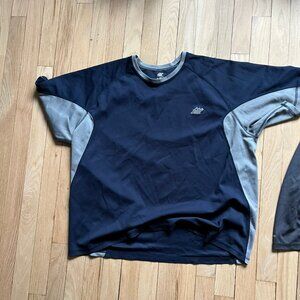 Five Eastern Mountain Sports (EMS) outdoor Men's hiking shirts XL